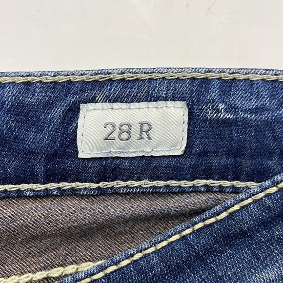 BKE Denim Sabrina Low Rise Straight Size 28R - Picture 11 of 16